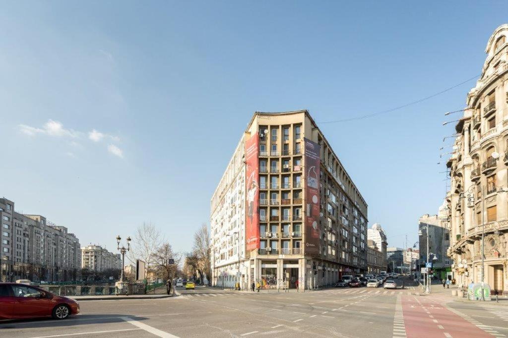 Downtown Modern - 2Br Apartment Bukarest Exterior foto