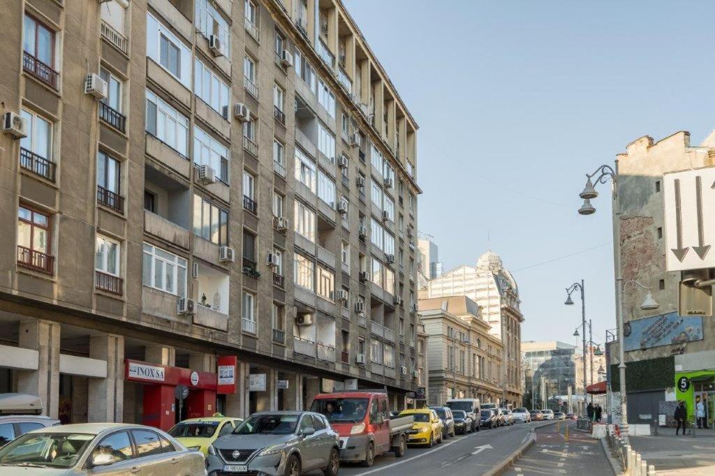 Downtown Modern - 2Br Apartment Bukarest Exterior foto